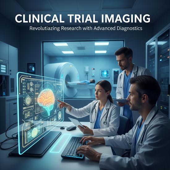 Clinical Trial Imaging Market Anticipated to Accelerate, Essential for New Drug Efficacy and Regulatory Compliance