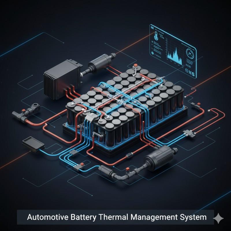 United States Automotive Battery Thermal Management System Market 2025 | Growth Drivers, Competitive Landscape & Investment Opportunities