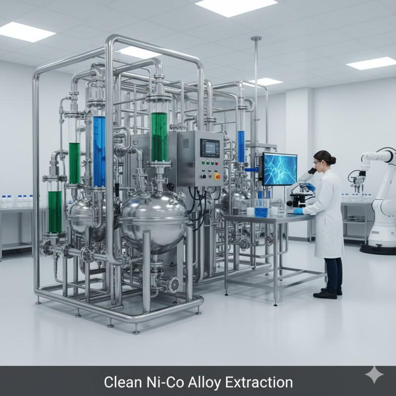 United States Clean Ni-Co Alloy Extraction Market 2025 | Growth Drivers, Trends & Market Forecast, Competitive Landscape & Investment Opportunities