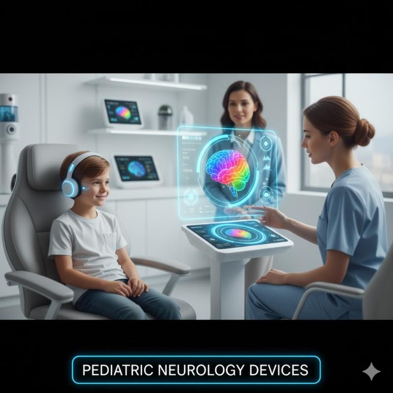 United States Pediatric Neurology Devices Market Set to Soar with Advanced Diagnostics and Innovative Treatments Driving Growth 2025 | Major key players - Integra LifeSciences, Medtronic Inc, Abbott Laboratories.
