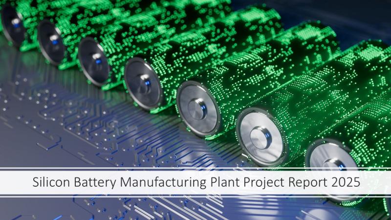Silicon Battery Manufacturing Plant Report 2025: Capital Investment, Cost Analysis, & Revenue Potential