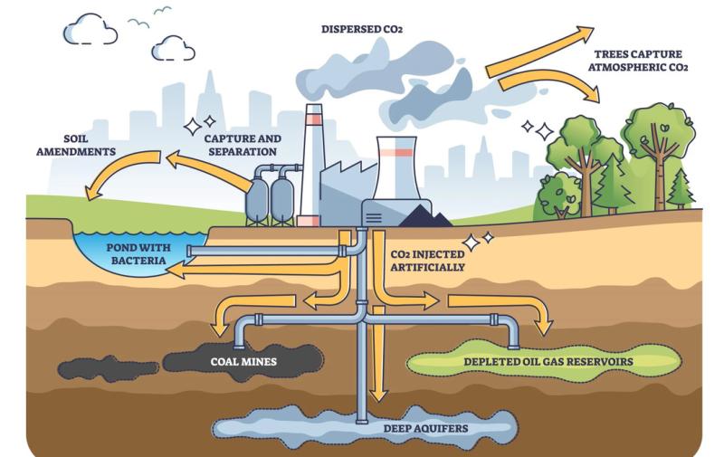 United States Carbon Capture and Sequestration Industry Sector Growth 2025 | Most Leading Companies - General Electric, NET Power, Siemens, Global Thermostat, and Shell CANSOLV