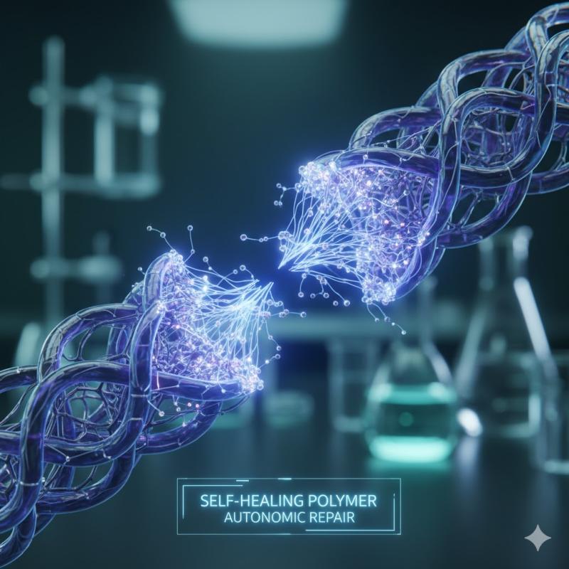Self-Healing Smart Polymers Market Hits New High | Major Giants DuPont,Evonik,Solvay