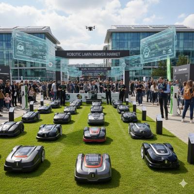United States Robotic Lawn Mower Market 2025 | Convenience and Sustainability Driving 10.7% Growth - Market Forecast, Competitive Landscape, and Key Developments