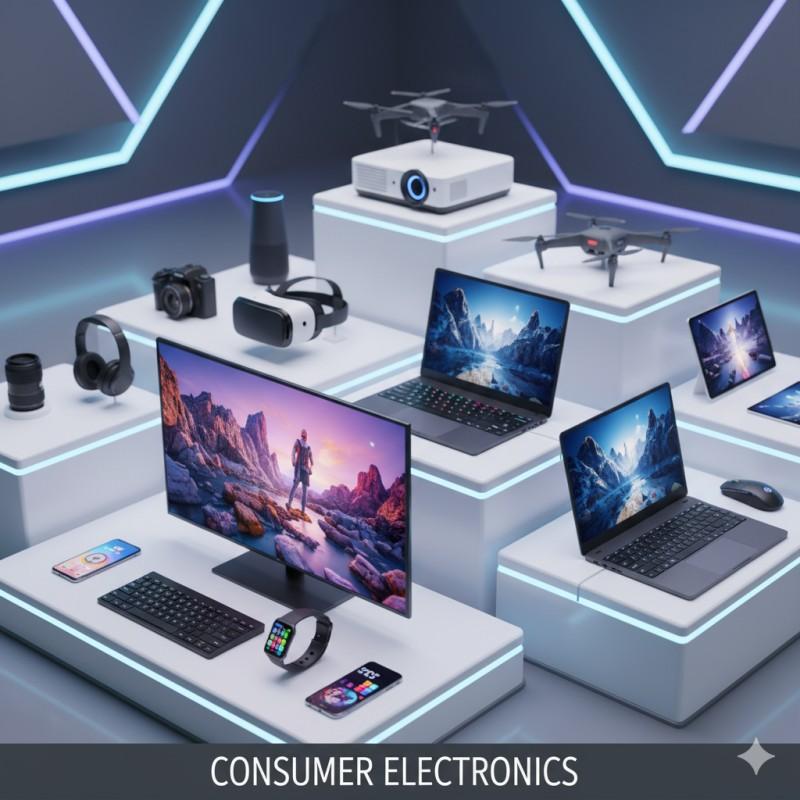United States Consumer Electronics Market 2025 | Growth Drivers, Competitive Landscape & Investment Opportunities