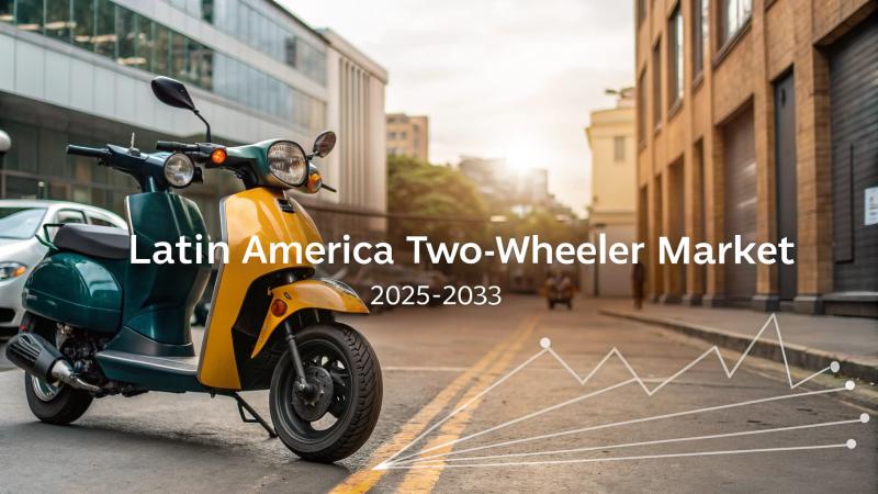 Latin America Two-Wheeler Market Growth Trends and Demand Projections 2025-2033