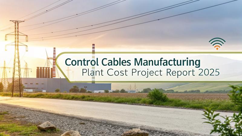 Control Cables Manufacturing Plant Project Report 2025