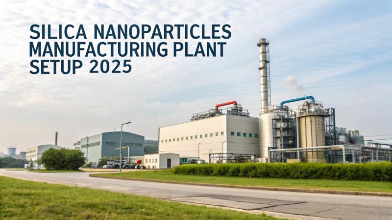 Silica Nanoparticles Manufacturing Plant Project Report 2025