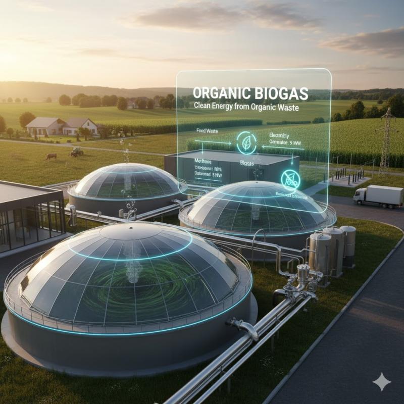 United States Organic Biogas Market: RNG & Transportation Fuel Growth - 2024-2031 | Top Most Keyplayers - Malmberg Water, Air Liquide, Carbotech, Xebec Adsorption