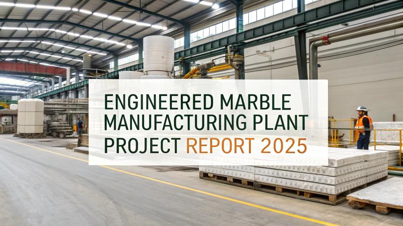 Engineered Marble Manufacturing Plant Report 2025: Feasibility Study and Profit Analysis