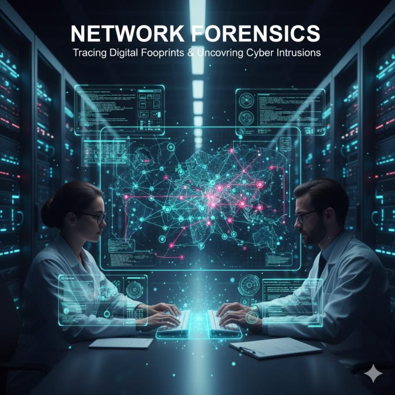 United States Network Forensics Market: 12.01% CAGR to US$ 6.81 Billion by 2032 | Top Most Keyplayers - Broadcom Inc., Cisco Systems Inc., IBM Corporation, Netscout Systems Inc.,