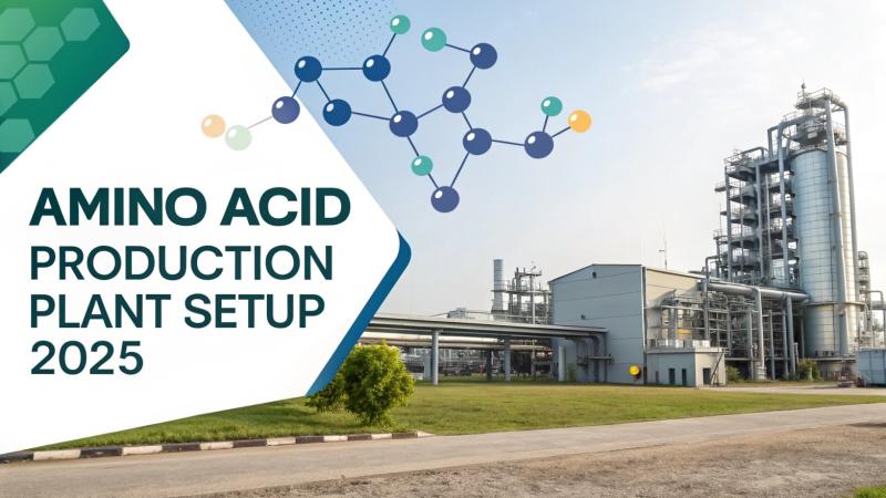 Amino Acid Production Cost Report 2025: Detailed Guide on Plant Setup, CapEx/OpEx and Profitability