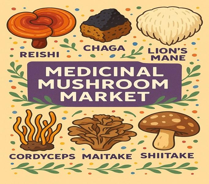 Medicinal Mushroom Market Hits New High | Major Giants Far West Fungi, Mushroom Table, DXN