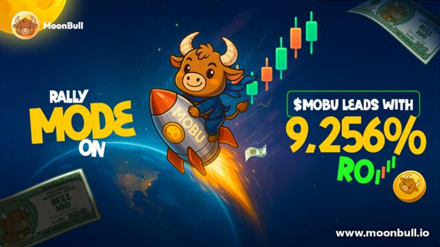 XRP and Bitcoin Cash Spark a Comeback as MoonBull ($MOBU) Explodes as the Best Crypto to Buy Now for Massive 2025 Gains