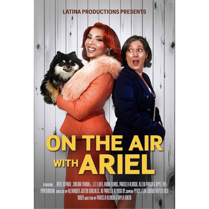 "On the Air with Ariel" - New York Producer Marcela Alonso Debuts