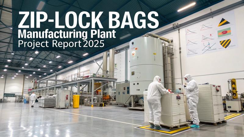 Setting Up a Zip-Lock Bags Manufacturing Plant in 2025: A Complete Business & Cost Guide