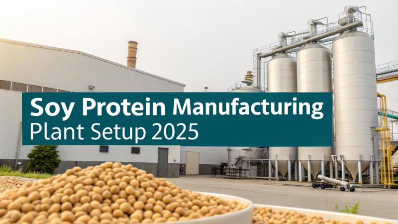 Soy Protein Manufacturing Plant Project Report 2025