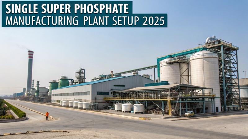 Single Super Phosphate Manufacturing Plant Cost Report 2025: Setup Details, Capital Investments and Expenses