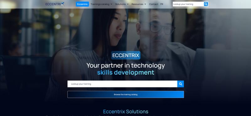 Eccentrix Unveils Revamped Website: A Game-Changer in Digital Learning Solutions