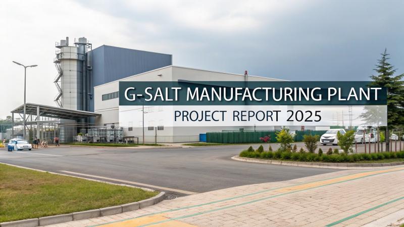 Setup a G-Salt Manufacturing Plant in 2025- Detailed Project Report- Cost Analysis and Unit Operations