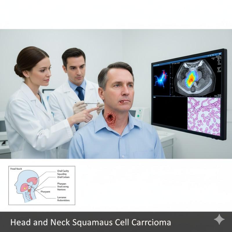 United States Head and Neck Squamous Cell Carcinoma Market 2025 | Growth Drivers, Competitive Landscape & Investment Opportunities
