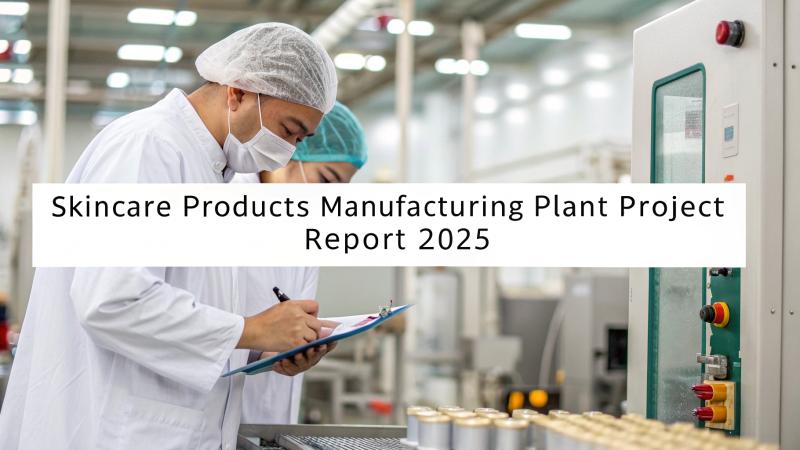 Skincare Products Manufacturing Plant Project Report 2025