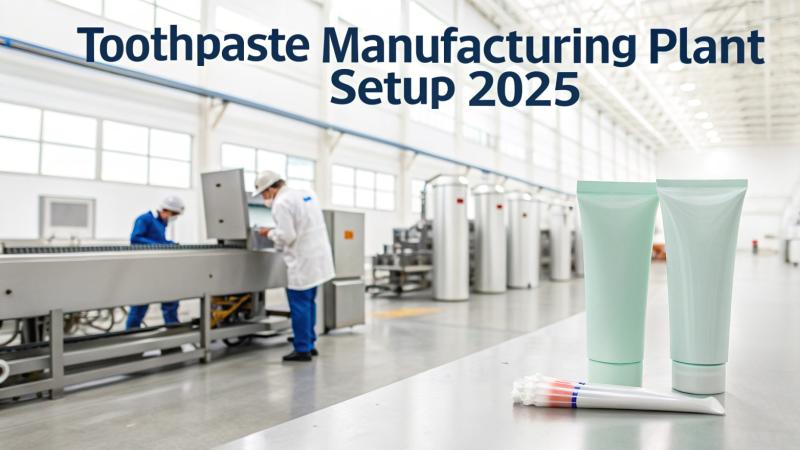 Toothpaste Manufacturing Plant Project Report 2025