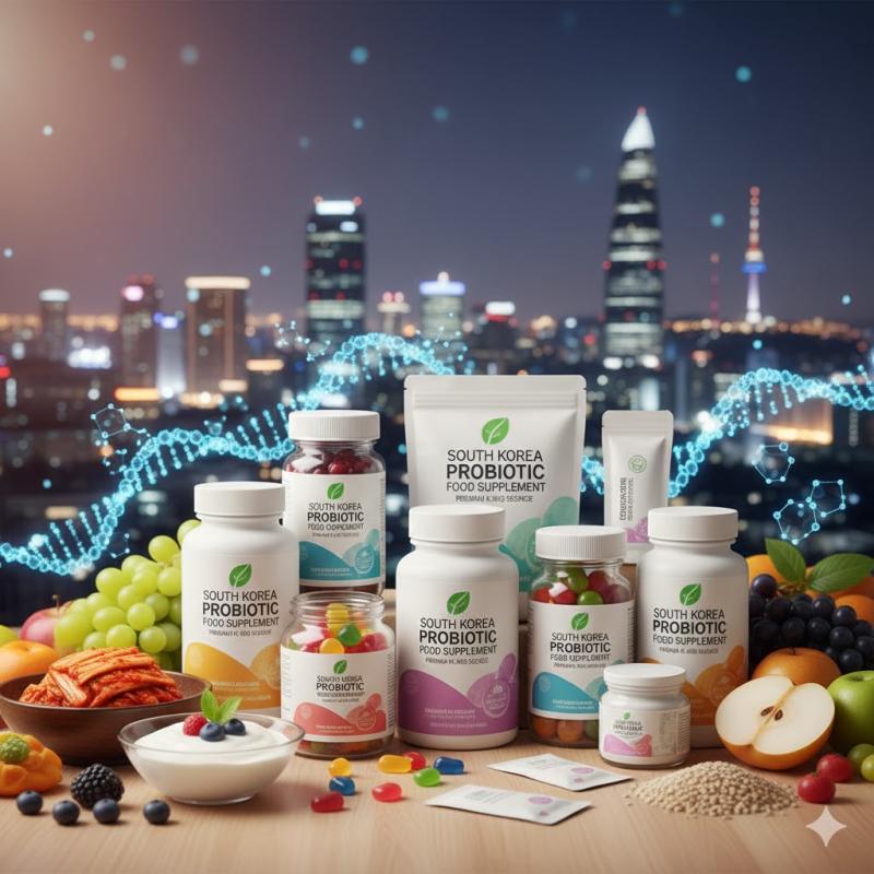 South Korea Probiotic Food Supplement Market is expected to reach a value of US$ 819.40 Million in 2027 | Major key players - DAESANG WELLIFE CO., LTD., Nutricare Co., Ltd., Lacto Mason Co., Ltd.