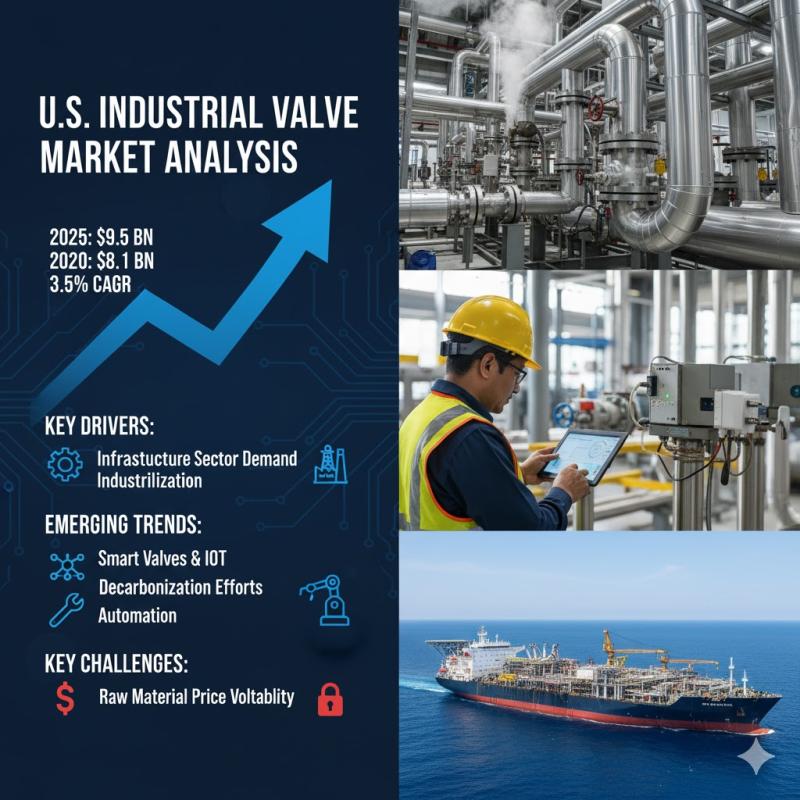 US Industrial Valve Market Set to Reach USD 21.5 Billion by 2035, Driven by Automation and Infrastructure Growth
