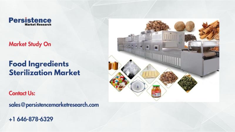 Food Ingredients Sterilization Market to Reach US$ 1.2 Bn by 2032 Driven by Safety & Quality Demand