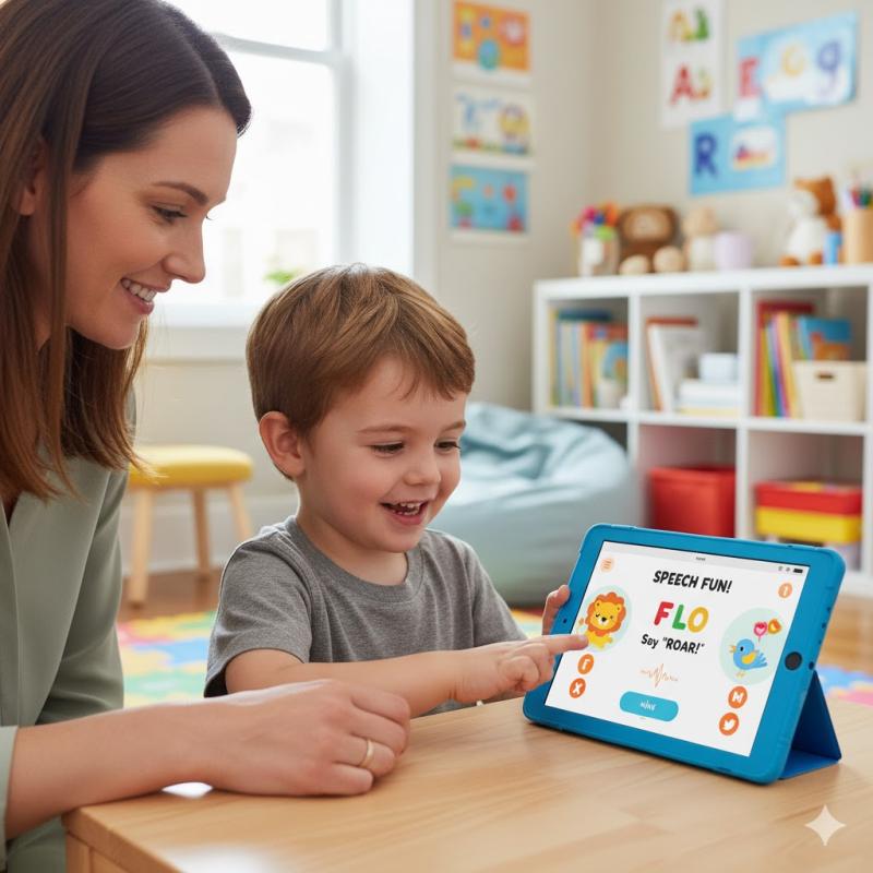Speech Therapy Apps For Kid Market Should Outperform its Technology Peers: Little Bee Speech, SpeakEasy, Toca Boca