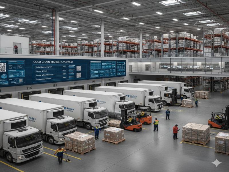 United States Cold Chain Market 2024-2031: Key Trends, Drivers, Technologies, and Leading Players Shaping Global Temperature-Controlled Logistics