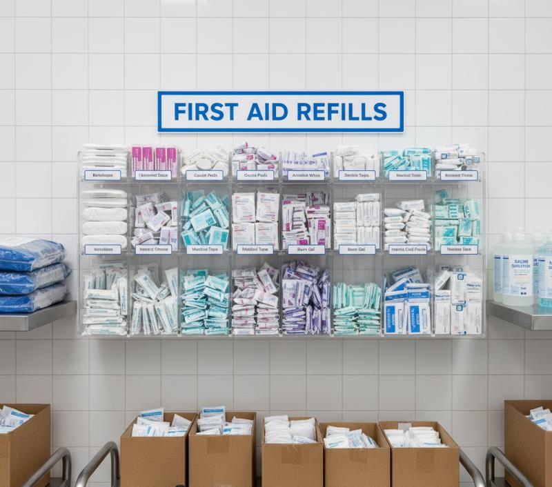 First Aid Refills Market May See a Big Move | Johnson & Johnson, Band-Aid, Nexcare