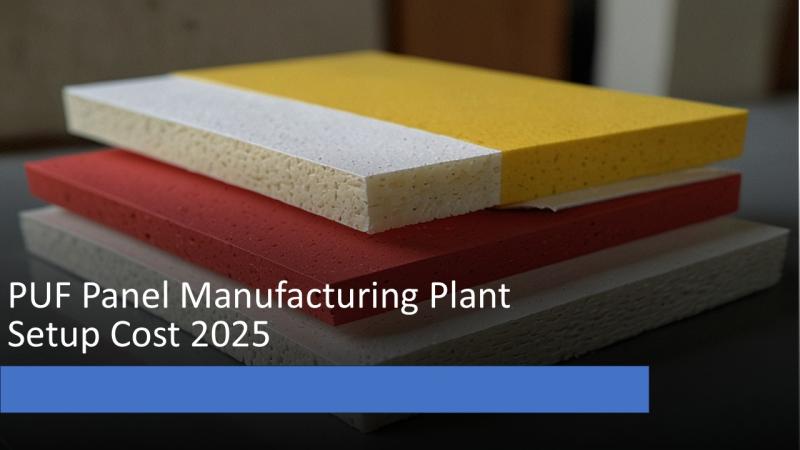 PUF Panel Manufacturing Plant Setup Report 2025: Industry Trends, Machinery and Cost Breakdown