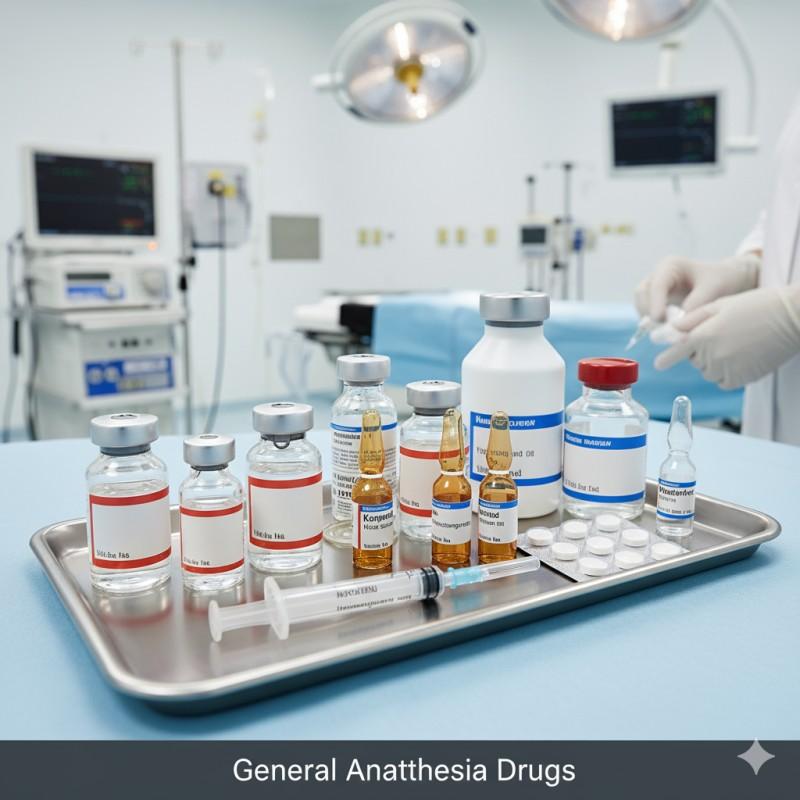 United States General Anesthesia Drugs Market 2025 | Growth Drivers, Trends & Market Forecast, Competitive Landscape & Investment Opportunities