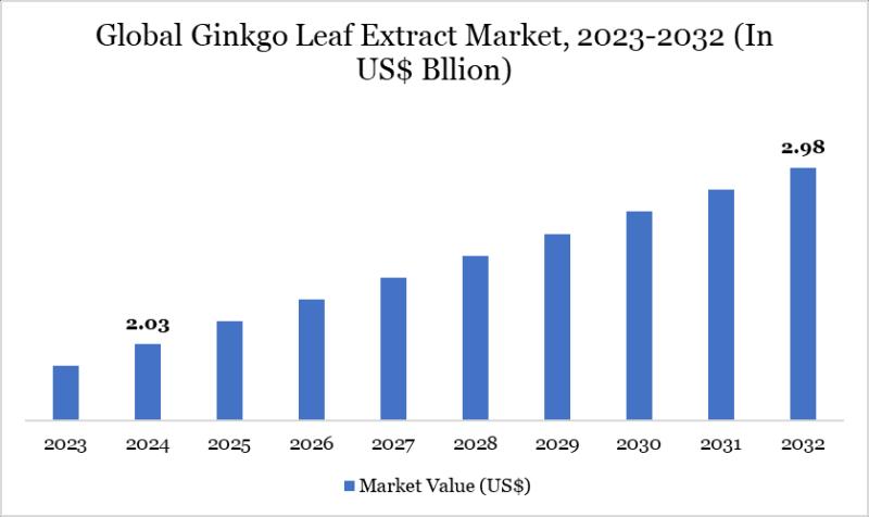 United States Ginkgo Leaf Extract Market 2025 | Growth Drivers, Trends & Market Forecast, Competitive Landscape & Investment Opportunities