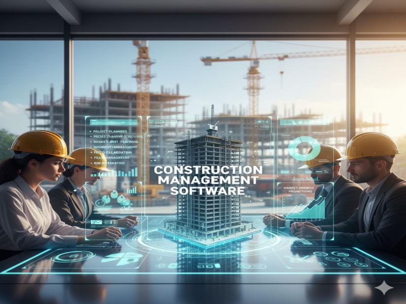 United States Construction Management Software Market 2024-2031: Key Trends, Drivers, and Top Players Transforming the Construction Industry