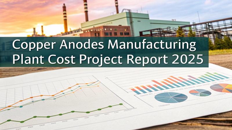 Copper Anodes Manufacturing Plant Project Report 2025