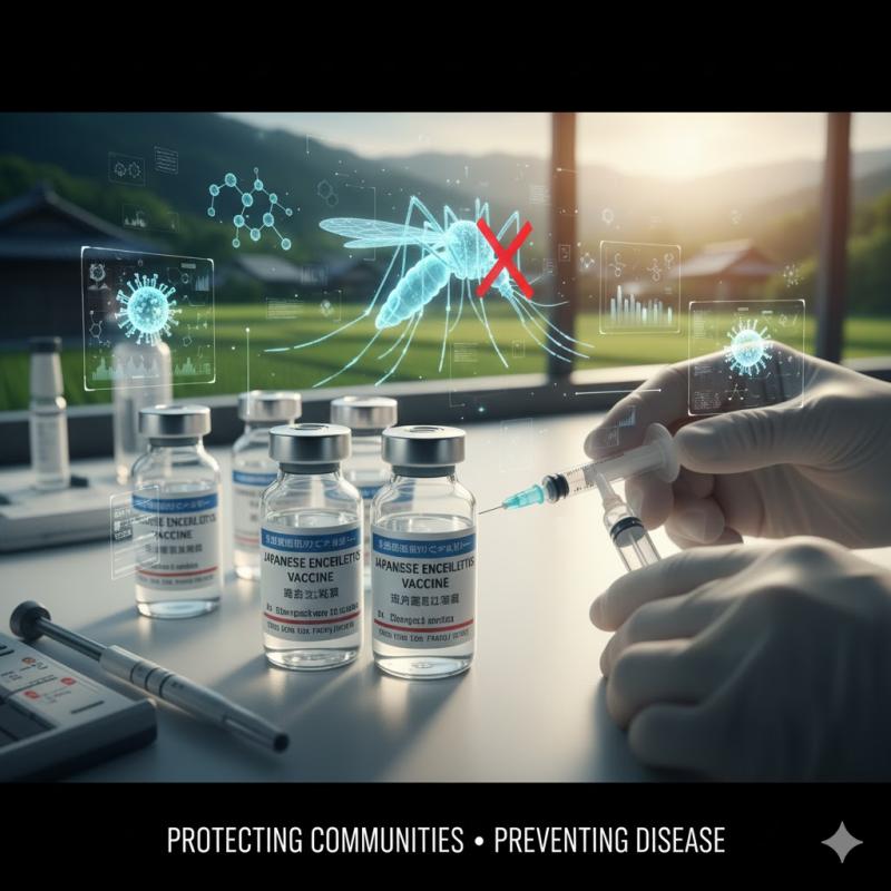 Japanese Encephalitis Vaccines Market Forecast: Emerging Trends and Investment Opportunities 2025 | Major key players - Sanofi, Biological E. Limited, Valneva Austria GmbH.