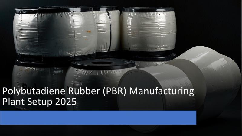 Polybutadiene Rubber (PBR) Manufacturing Plant Report 2025: Project Details, Machinery Requirements, and Cost Involved