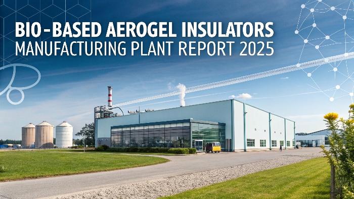 Bio-Based Aerogel Insulators Manufacturing Plant Setup Report 2025: Business Plan, Cost and Raw Material Requirements