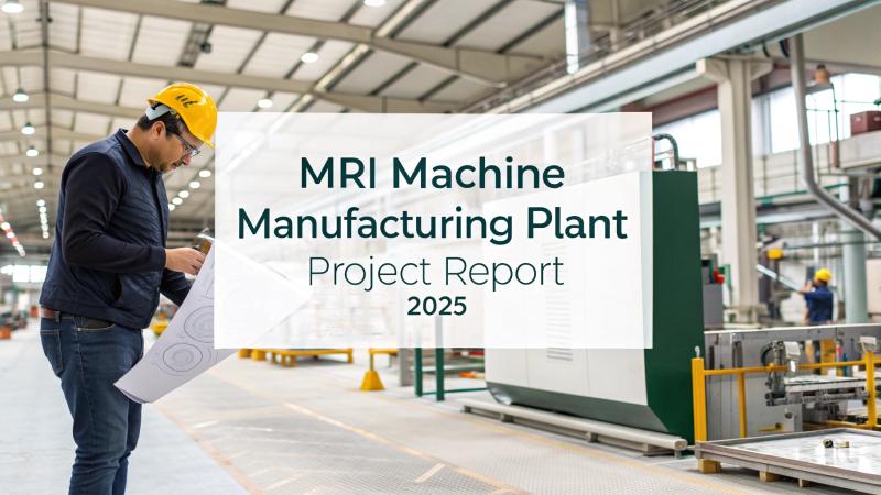 MRI Machine Manufacturing Plant Report 2025: Cost Analysis, Setup Requirements and Profit Forecast