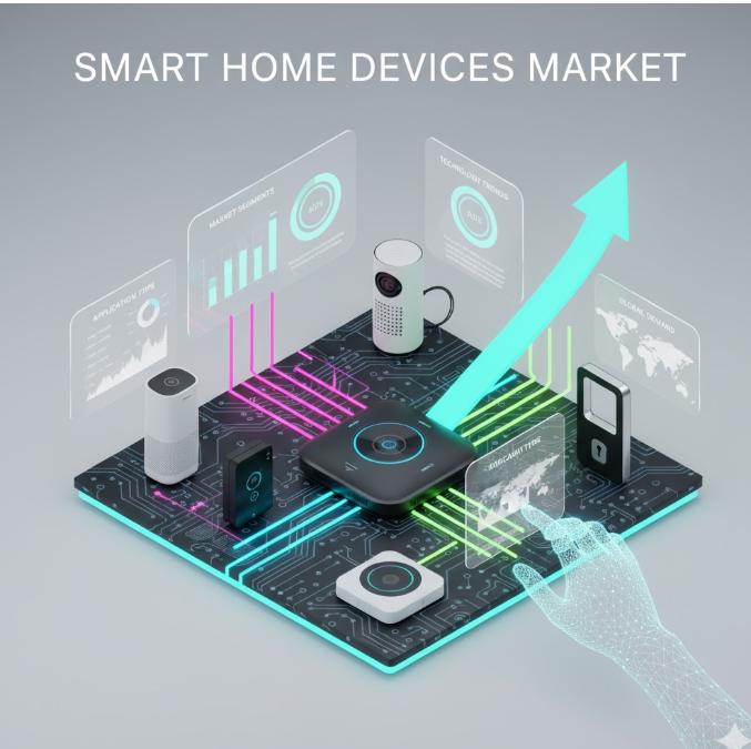 Smart Home Devices Market Is Going to Boom | Major Giants Amazon, Google