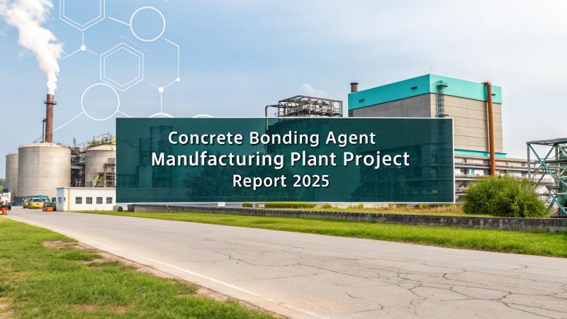 Concrete Bonding Agent Manufacturing Business 2025: Market Outlook, CapEx & ROI Insights