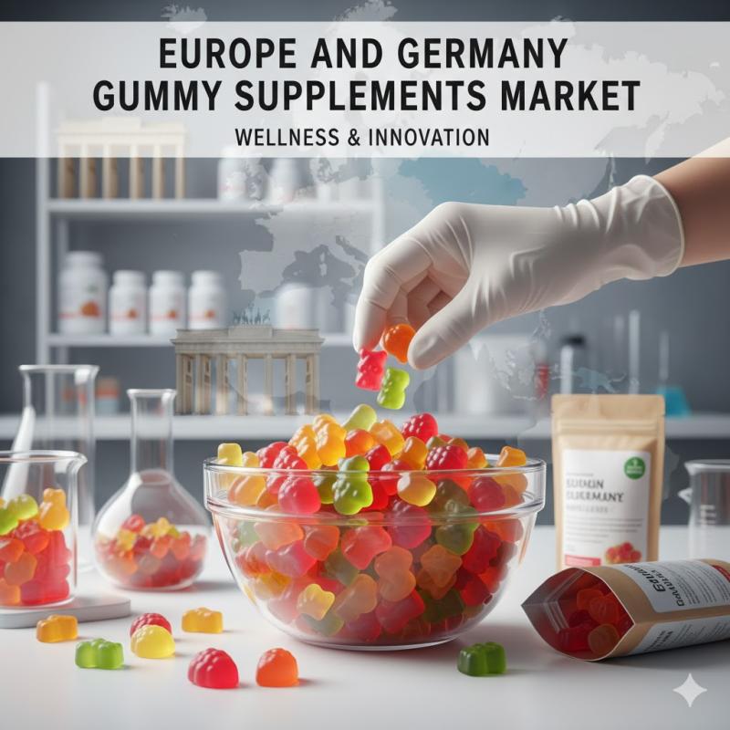 Europe and Germany Gummy Supplements Market