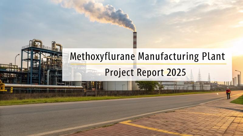 Methoxyflurane Manufacturing Plant Cost and Requirements Report to Setting up an Unit | By IMARC Group