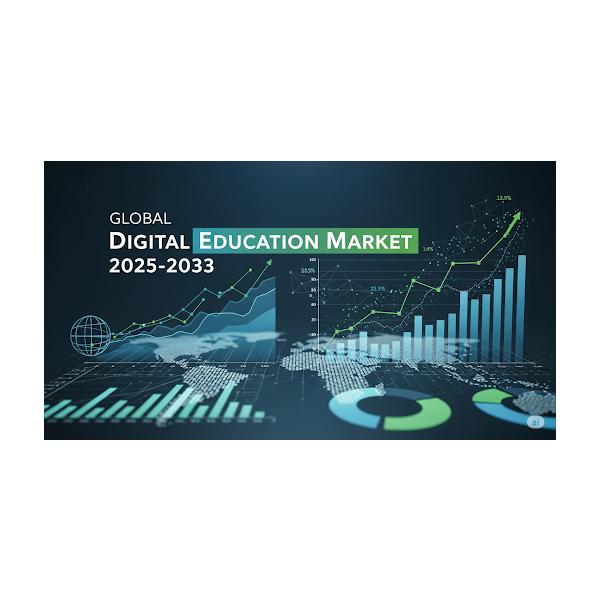 Digital Education Market Size, Trends 2025-2033 by Learning, Course, and End User