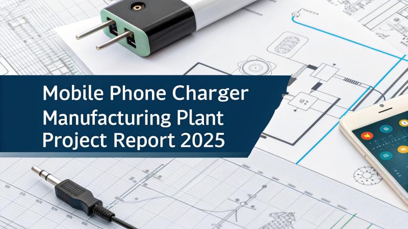 Feasibility Study on Mobile Phone Charger Manufacturing in Saudi Arabia 2025: Investment, Cost, and Revenue Insights