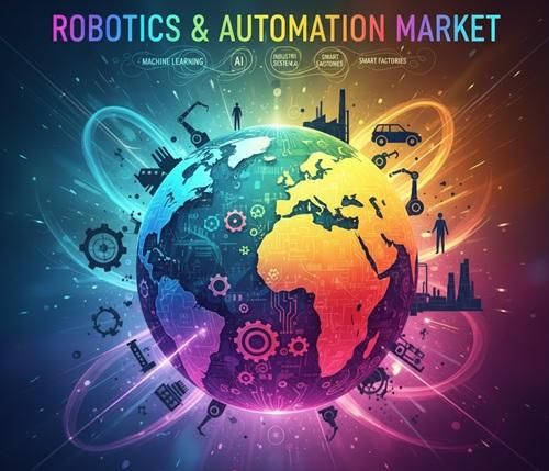 Robotics & Automation Market is Going to Boom | Major Giants FANUC,KUKA,Omron