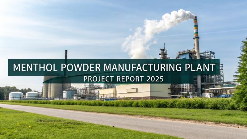 Menthol Powder Manufacturing Plant Report 2025: Infrastructure Necessities, Requirements and Project Cost